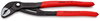 KNIPEX 87 01 300 Cobra® High-Tech Water Pump Pliers with non-slip plastic coating grey atramentized 300 mm