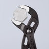 KNIPEX 87 01 300 Cobra® High-Tech Water Pump Pliers with non-slip plastic coating grey atramentized 300 mm