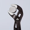 KNIPEX 87 01 300 Cobra® High-Tech Water Pump Pliers with non-slip plastic coating grey atramentized 300 mm