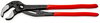 KNIPEX 87 01 400 Cobra® XL Pipe Wrench and Water Pump Pliers plastic coated grey atramentized 400 mm
