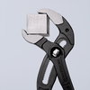 KNIPEX 87 01 400 SB Cobra® XL Pipe Wrench and Water Pump Pliers with non-slip plastic coating grey atramentized 400 mm
