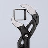 KNIPEX 87 01 560 Cobra® XXL Pipe Wrench and Water Pump Pliers plastic coated grey atramentized 560 mm