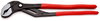 KNIPEX 87 01 560 Cobra® XXL Pipe Wrench and Water Pump Pliers plastic coated grey atramentized 560 mm