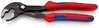 KNIPEX 87 02 180 Cobra® High-Tech Water Pump Pliers with multi-component grips grey atramentized 180 mm