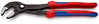 KNIPEX 87 02 300 Cobra® High-Tech Water Pump Pliers with multi-component grips grey atramentized 300 mm