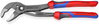 KNIPEX 87 02 300 Cobra® High-Tech Water Pump Pliers with comfort handles grey atramentized 300 mm