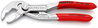 KNIPEX 87 03 125 Cobra® High-Tech Water Pump Pliers with non-slip plastic coating chrome-plated 125 mm