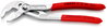 KNIPEX 87 03 180 Cobra® High-Tech Water Pump Pliers with non-slip plastic coating chrome-plated 180 mm