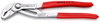 KNIPEX 87 03 250 SB Cobra® High-Tech Water Pump Pliers with non-slip plastic coating chrome-plated 250 mm (self-service card/blister)