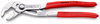 KNIPEX 87 03 250 SB Cobra® High-Tech Water Pump Pliers with non-slip plastic coating chrome-plated 250 mm (self-service card/blister)