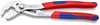 KNIPEX 87 05 250 Cobra® High-Tech Water Pump Pliers with slim multi-component grips chrome-plated 250 mm