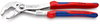 KNIPEX 87 05 300 Cobra® High-Tech Water Pump Pliers with multi-component grips chrome-plated 300 mm