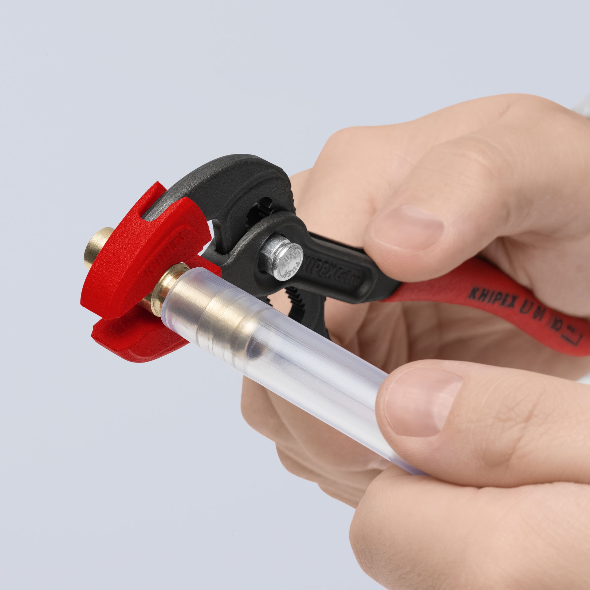 KNIPEX 87 09 180 V01 3 pairs of plastic jaws for all 87 XX 180 models (models from 2010)   – Image 5 of 6