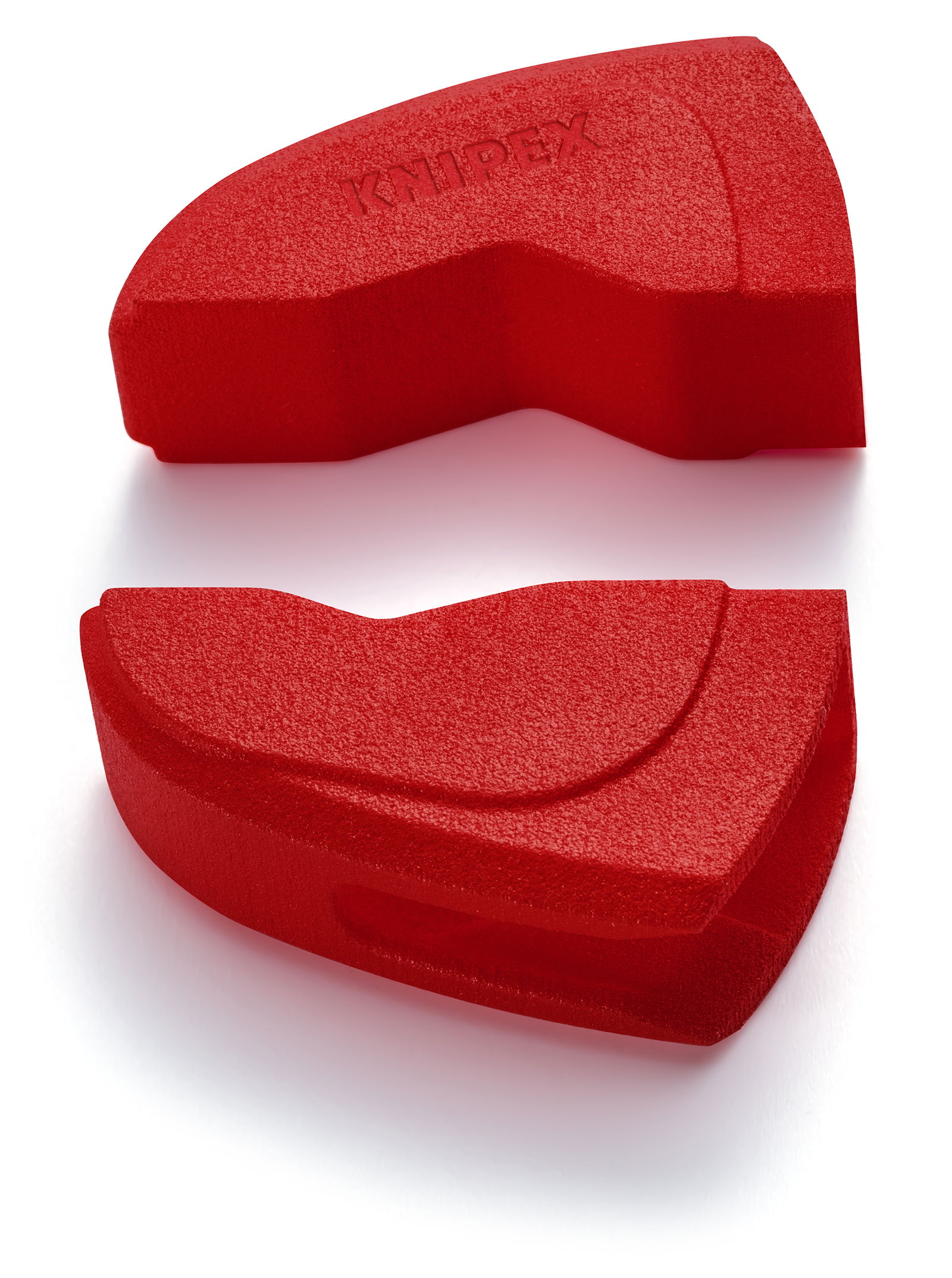 KNIPEX 87 09 250 V01 3 pairs of plastic jaws for all 87 XX 250 models (models from 2007)  