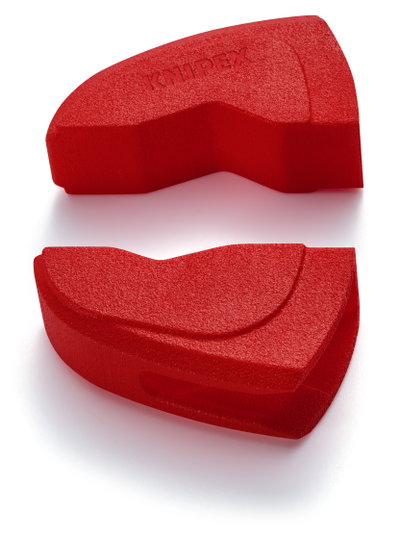KNIPEX 87 09 250 V01 3 pairs of plastic jaws for all 87 XX 250 models (models from 2007)  