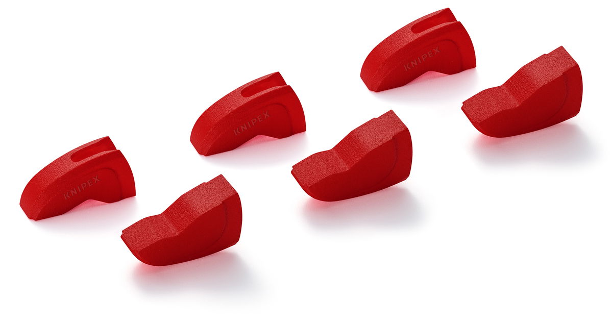 KNIPEX 87 09 250 V01 3 pairs of plastic jaws for all 87 XX 250 models (models from 2007)   – Image 3 of 9