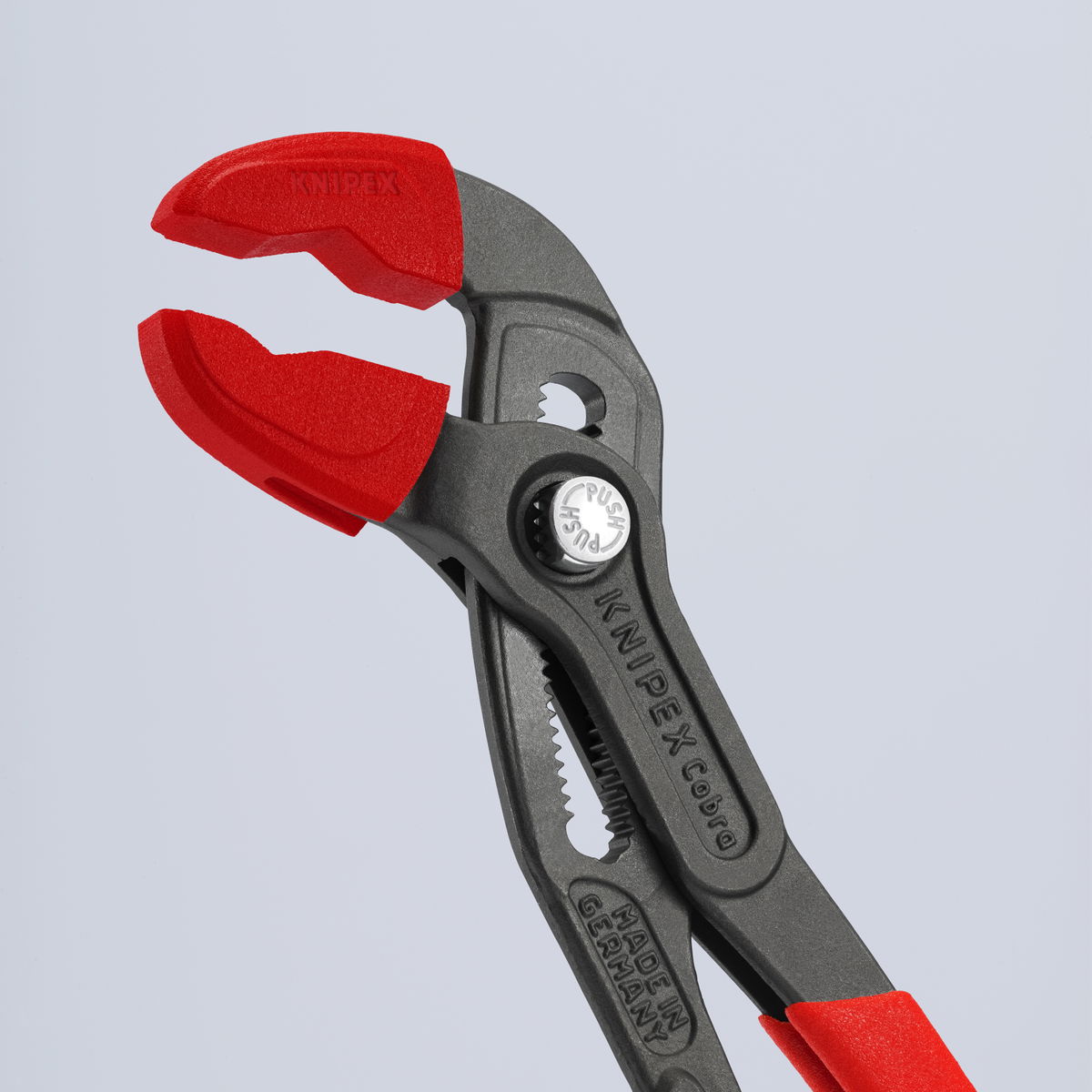KNIPEX 87 09 250 V01 3 pairs of plastic jaws for all 87 XX 250 models (models from 2007)   – Image 8 of 9