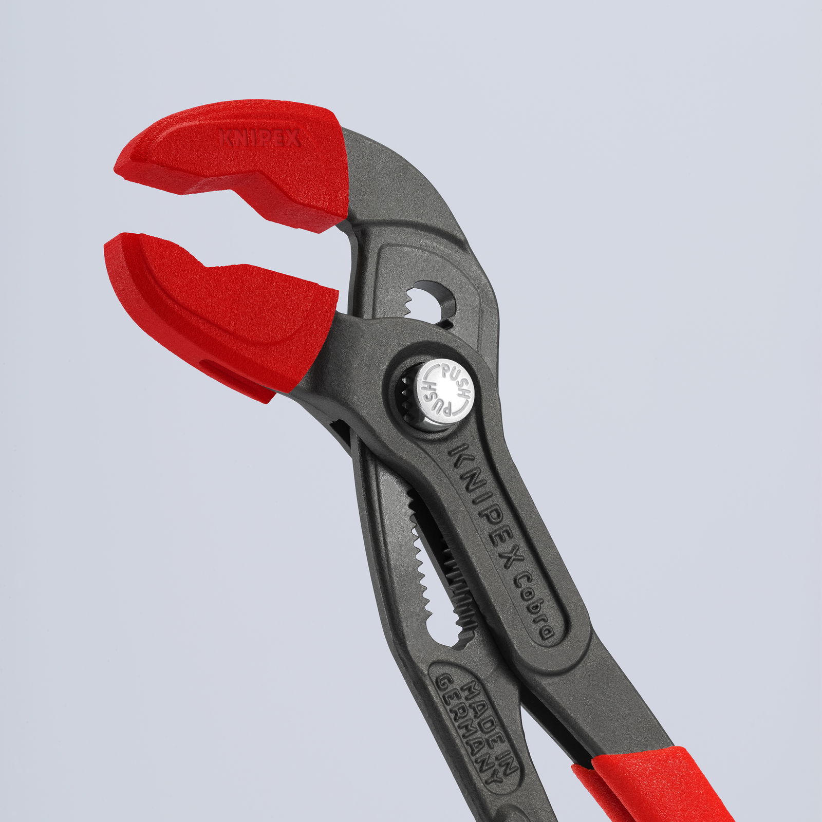 KNIPEX 87 09 250 V01 3 pairs of plastic jaws for all 87 XX 250 models (models from 2007)   – Image 8 of 9