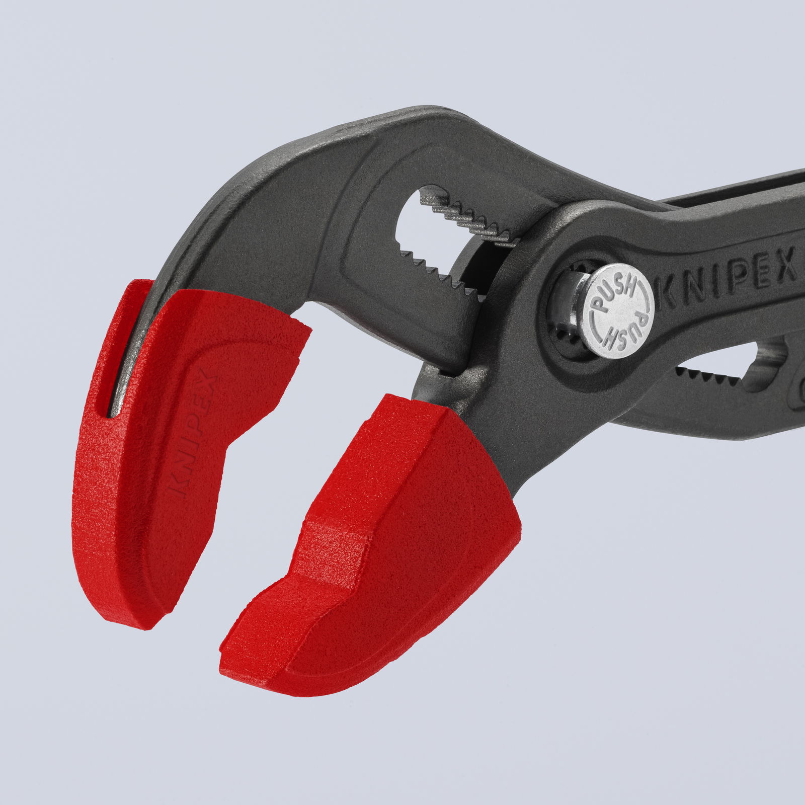 KNIPEX 87 09 250 V01 3 pairs of plastic jaws for all 87 XX 250 models (models from 2007)   – Image 9 of 9