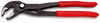 KNIPEX 87 11 250 SB Cobra®...matic Water Pump Pliers with non-slip plastic coating grey atramentized 250 mm (self-service card/blister)