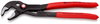 KNIPEX 87 21 250 Cobra® QuickSet High-Tech Water Pump Pliers with non-slip plastic coating grey atramentized 250 mm