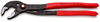 KNIPEX 87 21 300 Cobra® QuickSet High-Tech Water Pump Pliers with non-slip plastic coating grey atramentized 300 mm
