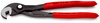 KNIPEX 87 41 250 Multiple Slip Joint Spanner with non-slip plastic coating grey atramentized 250 mm