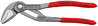 KNIPEX 87 51 180 Cobra® ES Water Pump Pliers extra-slim with non-slip plastic coating grey atramentized 180 mm