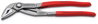 KNIPEX 87 51 250 SB Cobra® ES Water Pump Pliers extra-slim with non-slip plastic coating grey atramentized 250 mm