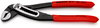 KNIPEX 88 01 180 Alligator® Water Pump Pliers with non-slip plastic coating black atramentized 180 mm