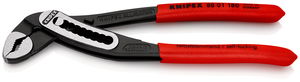 KNIPEX 88 01 180 Alligator® Water Pump Pliers with non-slip plastic coating black atramentized 180 mm