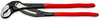 KNIPEX 88 01 400 Alligator® XL Pipe Wrench and Water Pump Pliers with non-slip plastic coating black atramentized 400 mm