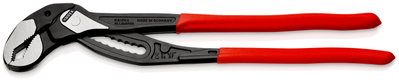 KNIPEX 88 01 400 Alligator® XL Pipe Wrench and Water Pump Pliers with non-slip plastic coating black atramentized 400 mm