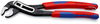 KNIPEX 88 02 250 T Alligator® Water Pump Pliers with slim multi-component grips, with integrated tether attachment point for a tool tether black atramentized 250 mm