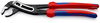 KNIPEX 88 02 300 T Alligator® Water Pump Pliers with multi-component grips, with integrated tether attachment point for a tool tether black atramentized 300 mm
