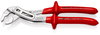 KNIPEX 88 07 250 Alligator® Water Pump Pliers with dipped insulation, VDE-tested chrome-plated 250 mm