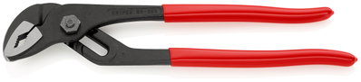 KNIPEX 89 01 250 SB Water Pump Pliers with groove joint plastic coated black atramentized 250 mm (self-service card/blister)