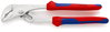KNIPEX 89 05 250 Water Pump Pliers with groove joint with multi-component grips chrome-plated 250 mm