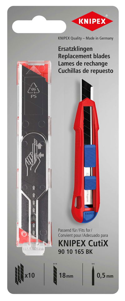 KNIPEX 90 10 165 E02 Spare blade for 90 10 165 BK (10x)