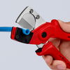 KNIPEX 90 10 185 Pipe cutter for multilayer and pneumatic hoses glass fibre reinforced plastic handles 185 mm