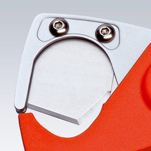 KNIPEX 90 20 185 PlastiCut® Cutter for flexible hoses and plastic conduit pipes glass fibre reinforced plastic handles 185 mm – Image 5 of 5