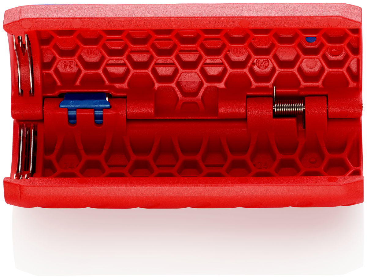 KNIPEX 90 22 01 SB TwistCut® Corrugated Pipe Cutter 100 mm – Image 4 of 8