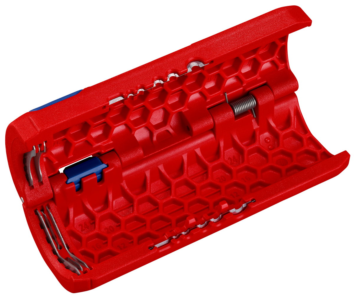 KNIPEX 90 22 02 SB TwistCut® Corrugated Pipe Cutter 100 mm – Image 2 of 10