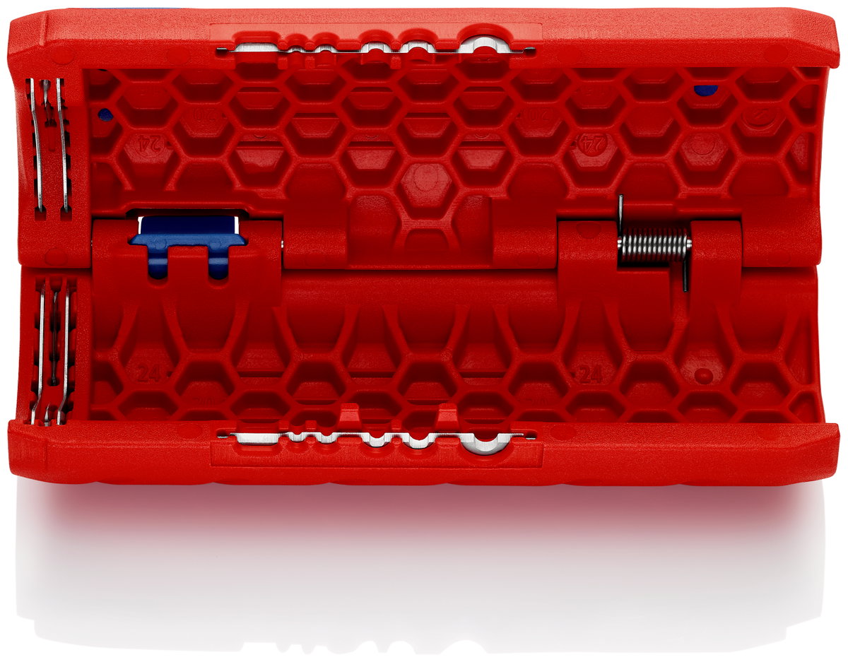 KNIPEX 90 22 02 SB TwistCut® Corrugated Pipe Cutter 100 mm – Image 4 of 10