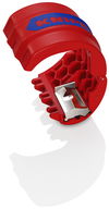 KNIPEX 90 22 10 BK BiX® Cutter for plastic pipes and sealing sleeves 72 mm