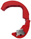KNIPEX 90 22 10 BK BiX® Cutter for plastic pipes and sealing sleeves 72 mm
