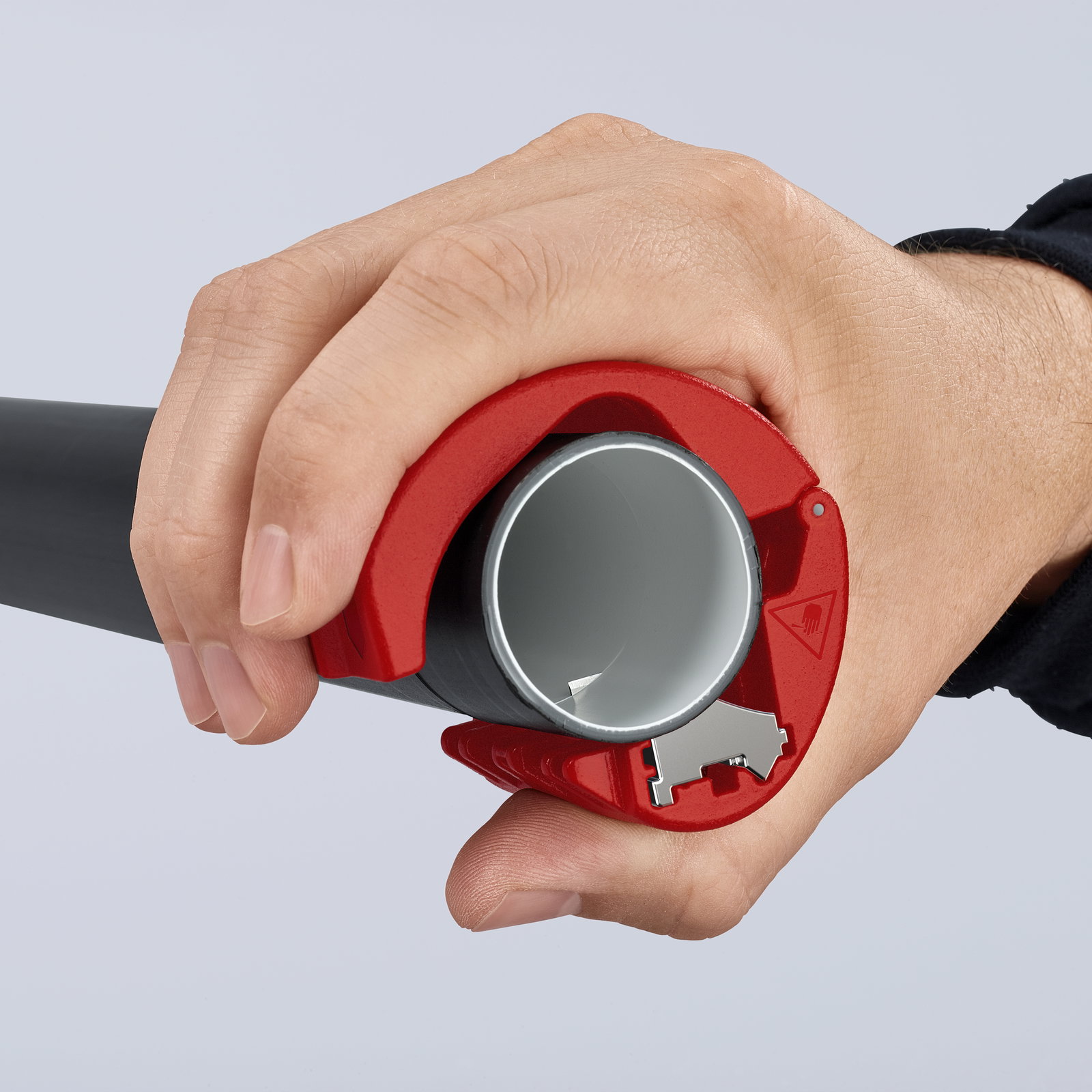 KNIPEX 90 22 10 BK BiX® Cutter for plastic pipes and sealing sleeves 72 mm – Image 3 of 5