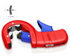 KNIPEX 90 23 01 BK DP50 Pipe cutter for thin-walled plastic drain pipes 202 mm