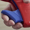 KNIPEX 90 23 01 BK DP50 Pipe cutter for thin-walled plastic drain pipes 202 mm