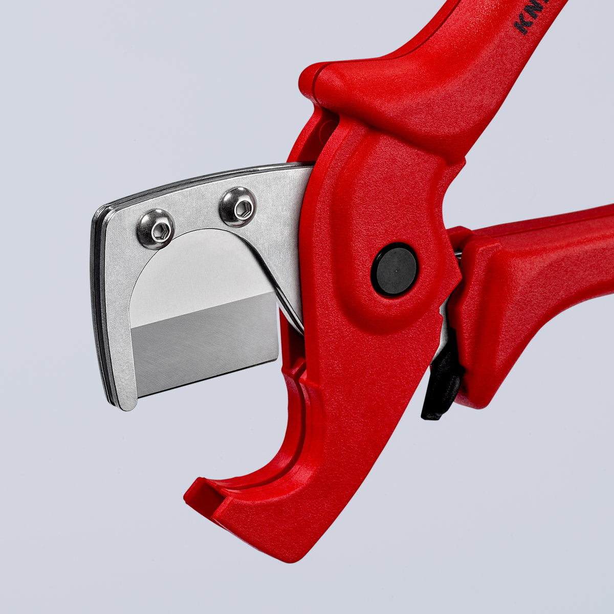 KNIPEX 90 25 185 Pipe cutter for plastic composite pipes glass fibre reinforced plastic handles 185 mm – Image 5 of 6